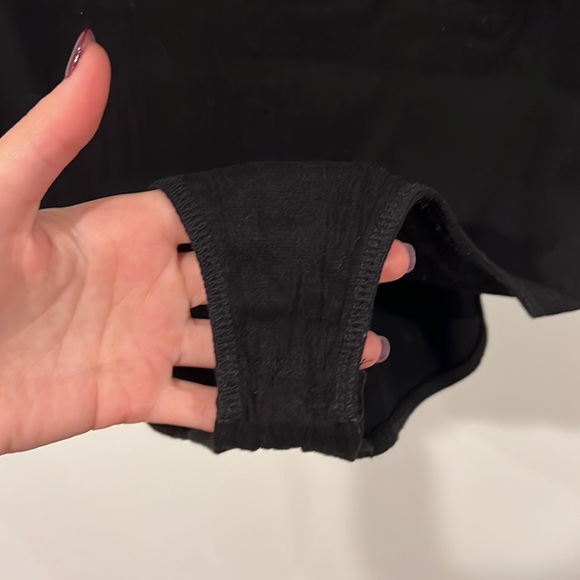 Free People Philo Bodysuit Black size small - Picture 4 of 9